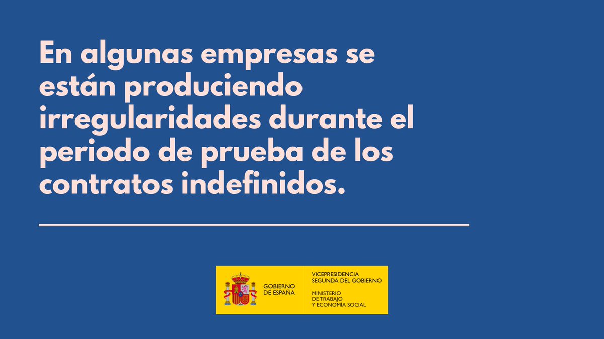 Ministerio Trabajo y Economía Social tweet media