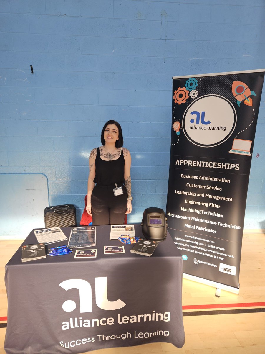 🎓 Exciting day ahead at Cansfield High School Careers Fair! 🌟 From business to engineering, we've got Apprenticeships waiting for YOU! 💡 Don't miss out on your chance to kickstart your career with us! #Apprenticeships #CareerFair #Engineering #Business #SchoolLeavers2024