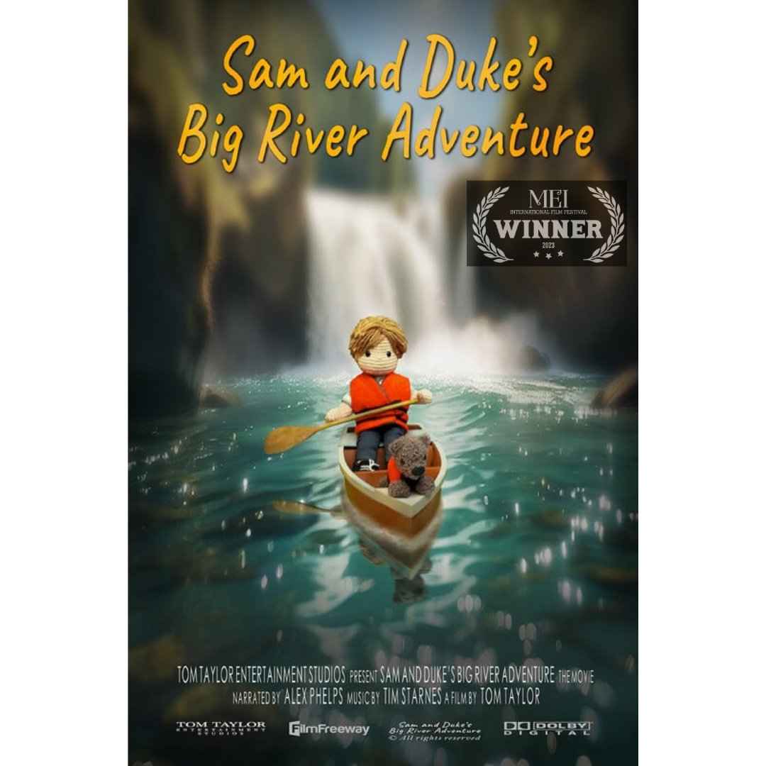 WINNER Sam and Duke's Big River Adventure Directed by Tom Taylor United States Sam and Duke are at it again. This time the adventurous duo is off an amazing journey along a river in their tiny boat.