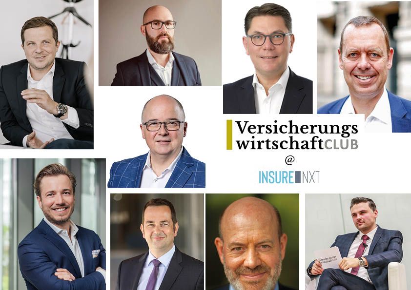 Der #VersicherungswirtschaftCLUB - das Talkformat der Redaktion von <a href="/VWheute/">VWheute</a> und #Versicherungswirtschaft - ist am 28. und 29. Mai 2024 zu Gast bei der <a href="/insurenxt/">insureNXT</a> in Köln. Tickets gibt es unter insurenxt.com/de/tickets/.