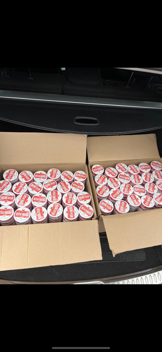 SnusManchester's tweet image. Drop me a message to order✅ #snus #manchestersnus #snusmanchester #siberia #killa #iceberg #snus #snooze