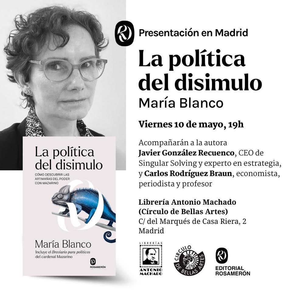 María Blanco tweet media