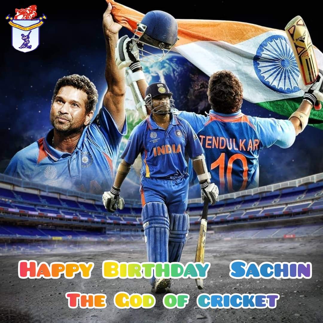 “People throw stones at you, and you convert them into milestones.” ― Sachin Tendulkar Here’s to the man who made millions fall in love with cricket. Happy Birthday, @sachin_rt #masterblaster ! 🎉🏏 #SachinTendulkarbirthday #sachintendulkar𓃵 #Tendulkar #indiancricket