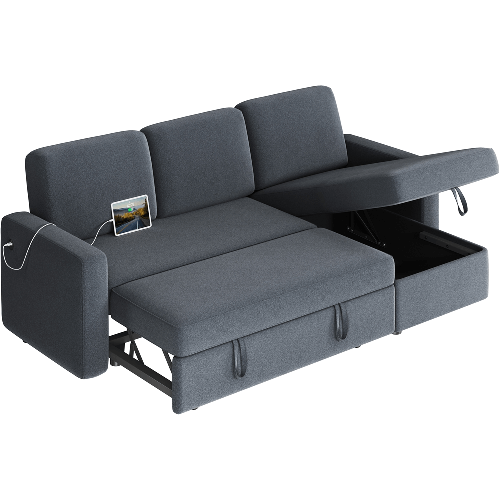 Optimizing a tight space is easy with an L-shaped Convertible Sectional Sofa.
🔗: amazon.com/gp/product/B09…

#Yaheetech #myyaheetech #yaheetechfurniture #sofa #sofabed #SectionalSofa #SleeperSectionalSofa  #livingroom #homesweethome #homeandgarden