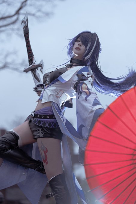コスプレイヤー哈のTwitter画像13