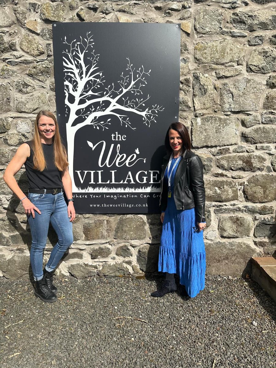 Mentee News: After much work behind the scenes, mentee business of Mallusk Enterprise Park, The Wee Village in Doagh, have announced that they are diversifying their valued indoor play and venue hire services to provide after-school childcare to families in the local community.