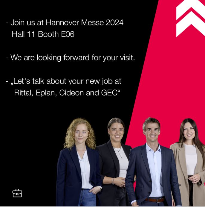 EPLAN Global (@eplan_global) on Twitter photo The <a href="/hannover_messe/">HANNOVER MESSE</a> 2024 is just around the corner: the perfect place to talk to top talents about their next step in our company Group. Visit us in Hall 11 and discover new perspectives. Find out more about the #FriedhelmLohGroup: hubs.li/Q02tTZx30 #WeAreHiring The <a href="/hannover_messe/">HANNOVER MESSE</a> 2024 is just around the corner: the perfect place to talk to top talents about their next step in our company Group. Visit us in Hall 11 and discover new perspectives. Find out more about the #FriedhelmLohGroup: hubs.li/Q02tTZx30 #WeAreHiring