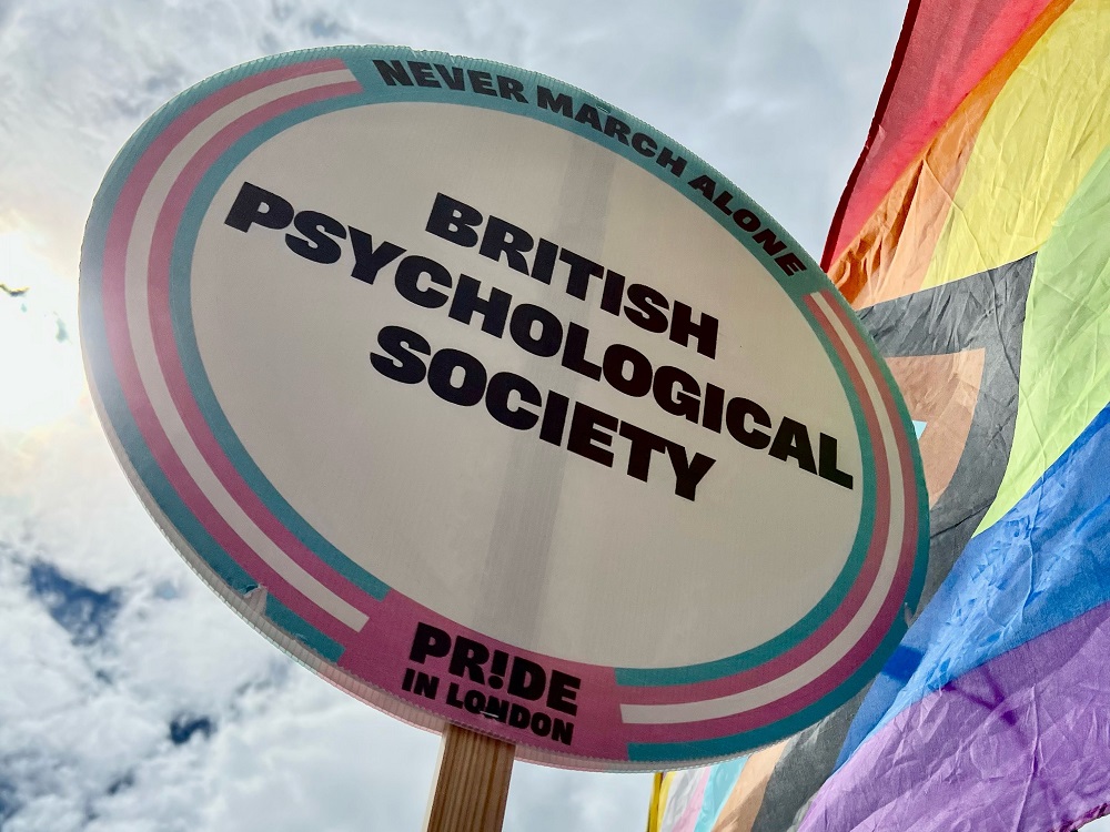We'll be returning to #LondonPride this year. This year we'll have two events in which members and staff can take part: 🏳️‍🌈 Marching in the parade. 🏳️‍🌈 A stall promoting careers in psychology. BPS members, find out how to get involved here: bps.org.uk/news/more-oppo…
