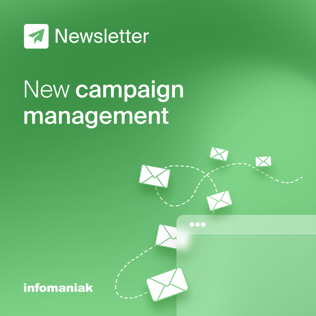 infomaniak's tweet photo. L’outil de création de newsletter d’Infomaniak évolue avec une toute nouvelle interface pour gérer la planification et l'envoi de vos campagnes d'emailing : plus rapide, plus complet, et plus intuitif ! Cette évolution est progressivement déployée auprès de tous les utilisateurs 🚀📧

Pas encore testé ? https://t.co/UDzmH0aCNR

#newsletter #campaign #marketing