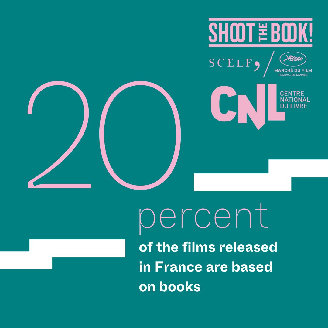mdf_cannes's tweet photo. Did you know? 🇫🇷 In France, 1 out of 5 films is a book adaptation! 📕🎞✨ Find more insights in the new French report, conducted in association with #SCELF + @LeCNC and carried out by consulting @bearingpoint! Read more! ➡️ https://t.co/LvFsPck0xJ

@book_shoot https://t.co/kmQsQOf9d8
