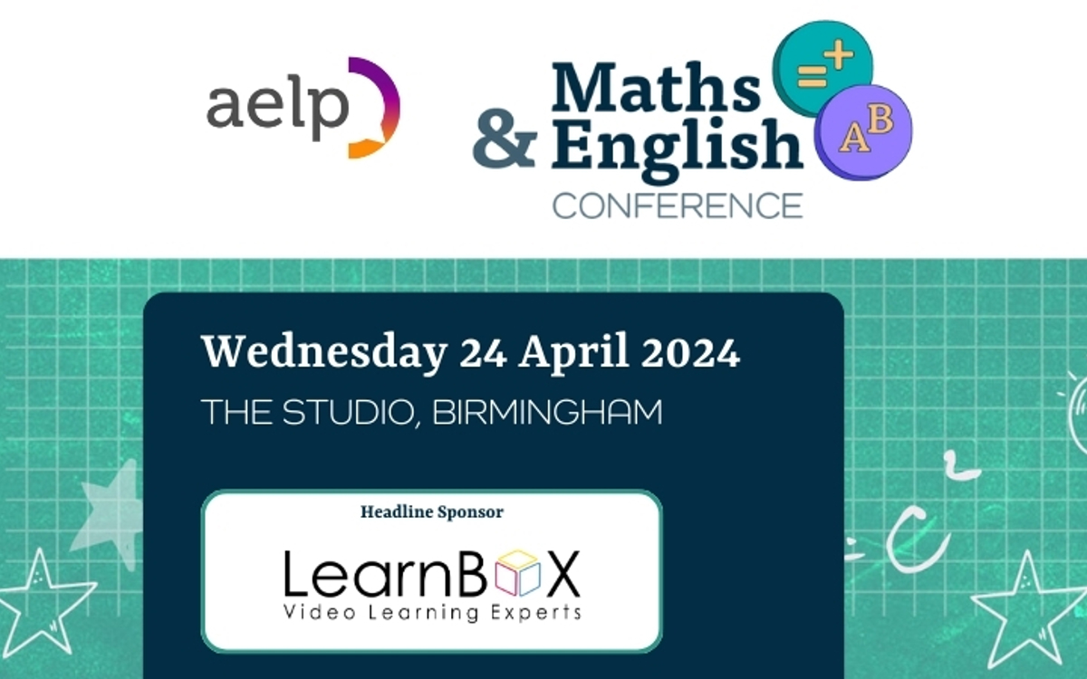 The wait is finally over! 🎉

AELP's Maths and English conference is here! 📚 

#aelpMathsEng24