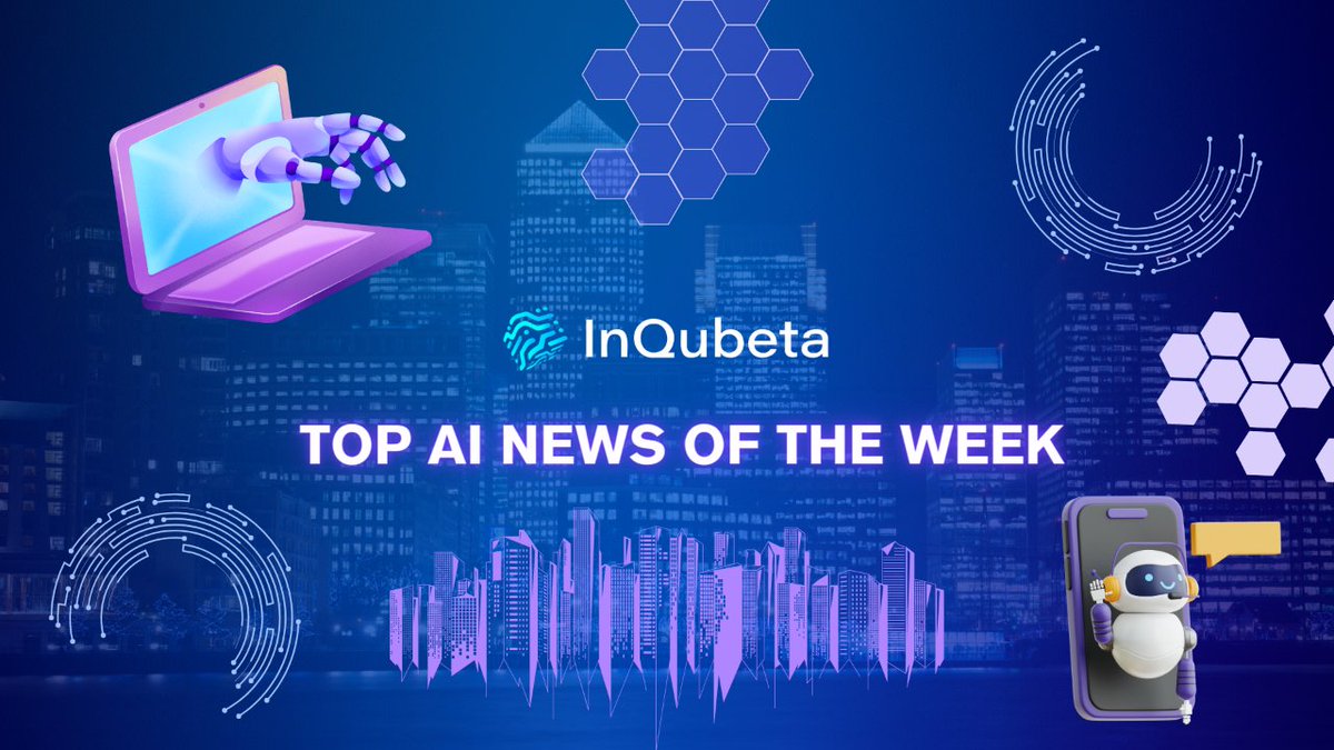 📰Weekly AI News Roundup:

🤖Mixtral unveils Mixtral 8x22B, setting a new benchmark for open AI models.

📦SAS makes AI accessible with packaged models for all skill levels.

🤳80% of AI decision-makers express concerns about data privacy and security.

🕹️Stay informed with us!