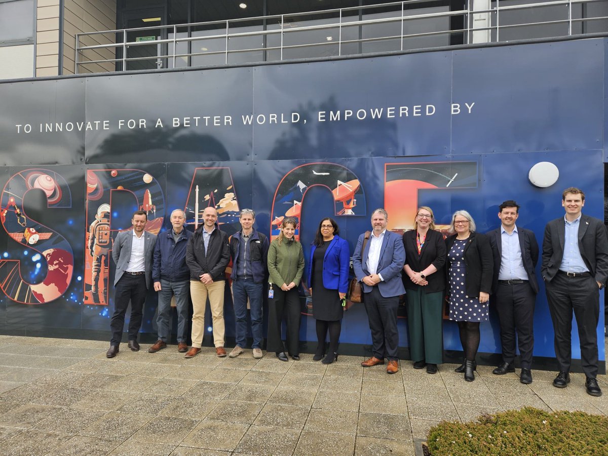 Thank you to everyone who joined us for our New Zealand Delegation visit - it was a pleasure to have the opportunity to host @NZTEnews and highlight the companies and facilities here at @HarwellCampus and showcase our projects using space applications to make real world impact.