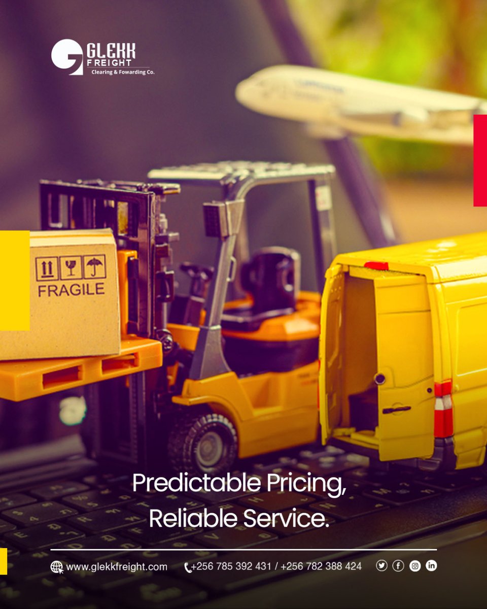 GlekkFreight's tweet photo. Because we understand the importance of budgeting &amp; stability in your business, we offer consistent &amp; reliable freight forwarding charges.

No surprise fees or unexpected price fluctuations – just transparent costs you can count on.

Visit https://t.co/eCgMXogAgu to learn more! https://t.co/LphRWgjDGw