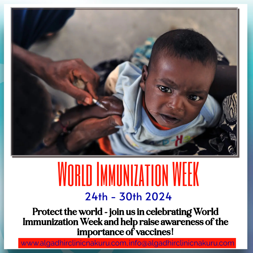 It's Immunization Week. Let's strengthen immunity  together, shall we? Join us in protecting communities! 💪  #ImmunizationWeek #VaccinesSaveLives #VaccinesWork #VaccinesForAll