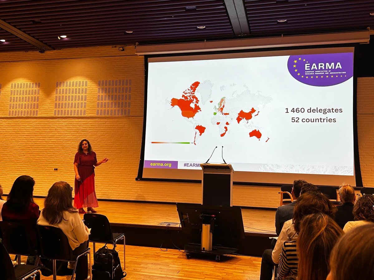 HalbertResearch's tweet image. Great to be one of the 1460 delegates at the @EARMAorg #Earma2024 conference this week!