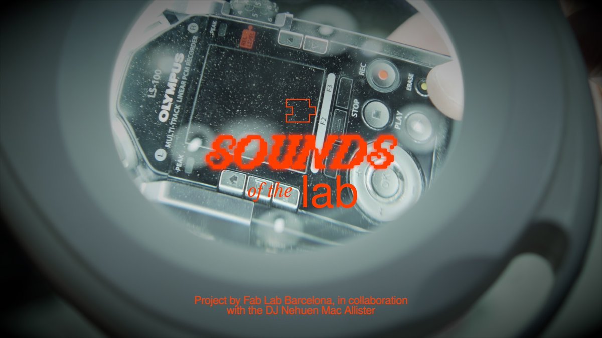 🛠️ Have you ever thought about the way a fabrication lab may sound? The answer comes from a project we did in collaboration with DJ Nehuen Mac Allister. 🎥 Watch the full video on our YouTube channel and download the songs for free in its description: youtube.com/watch?v=B4x6jO…