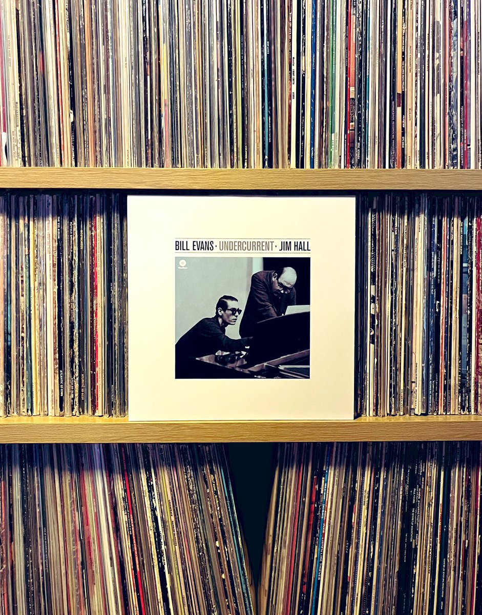 #Undercurrent is a 1962 album by jazz pianist #BillEvans and #jazz guitarist #JimHall. Recorded April 24 & May 14, 1962 at Sound Makers, New York City.