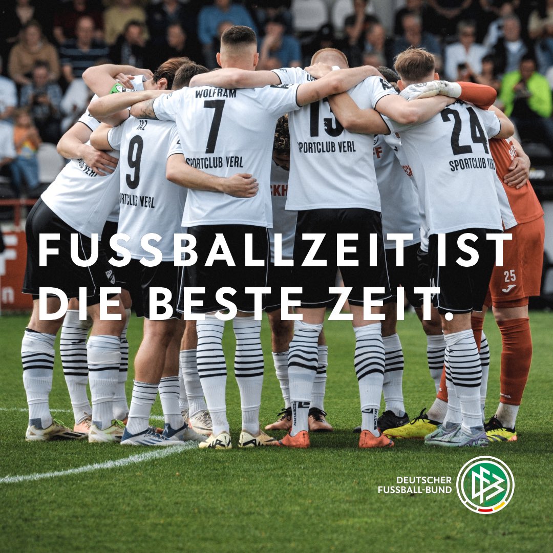 Wir fiebern unserem nächsten Heimspiel gegen Waldhof Mannheim entgegen! FUSSBALLZEIT ist die beste Zeit!🔥 #scverl #3liga #zeigtsuns #fu3ball #FUSSBALLZEIT