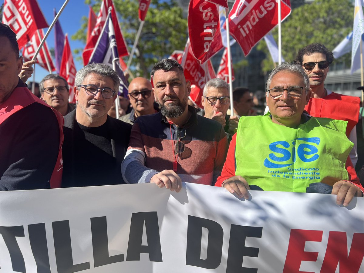 CCOO Endesa tweet media