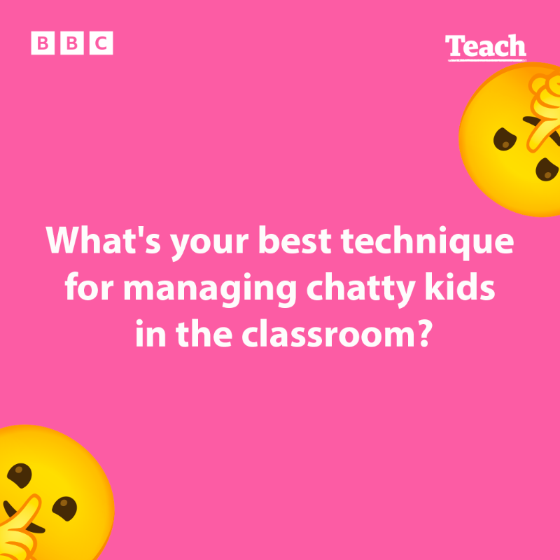 From counting to 5, to giving the class that look, teachers have had to get creative to bring their pupils back to attention. What's your most effective technique?