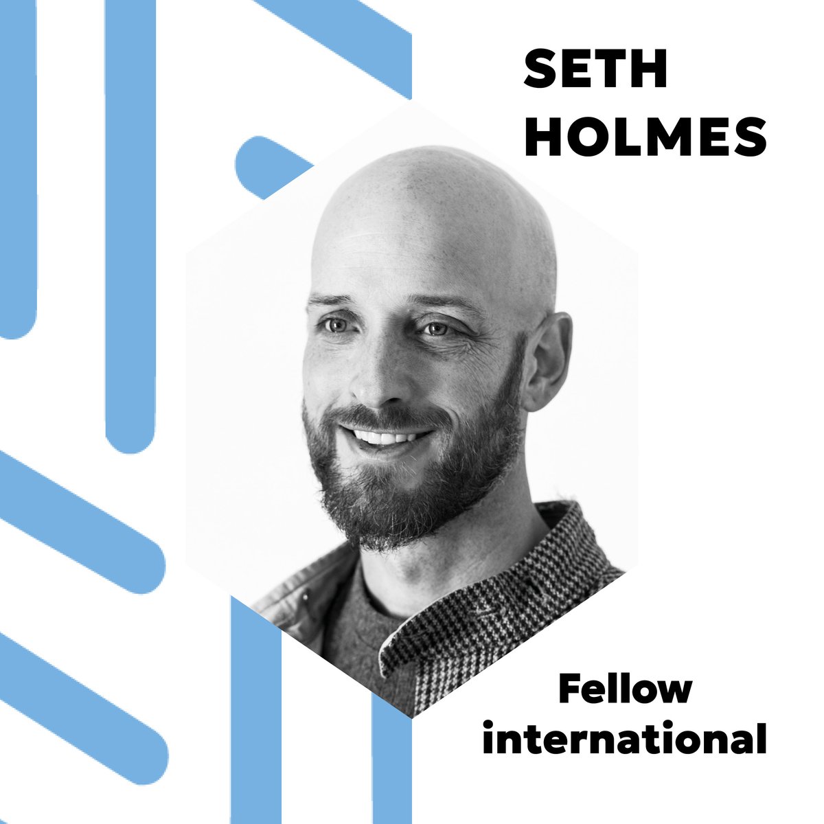 Nous sommes très heureux d'accueillir Seth Holmes, Professeur à l’Université Berkeley en Californie du 4 au 14 mai au sein de notre département Health ! @UCBerkeley @UCBerkeleySPH