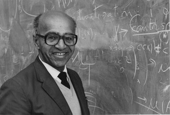 #OTD 1919 David Blackwell b (d 8 Jul 2010) 🇺🇸@AmStatNews Fellow 1962, @AmStatNews VP 1978, National Medal of Science 2014. Hon Fellow @RoyalStatSoc. Best known for Rao–Blackwell theorem & pioneering text on Bayesian statistics. 1/3