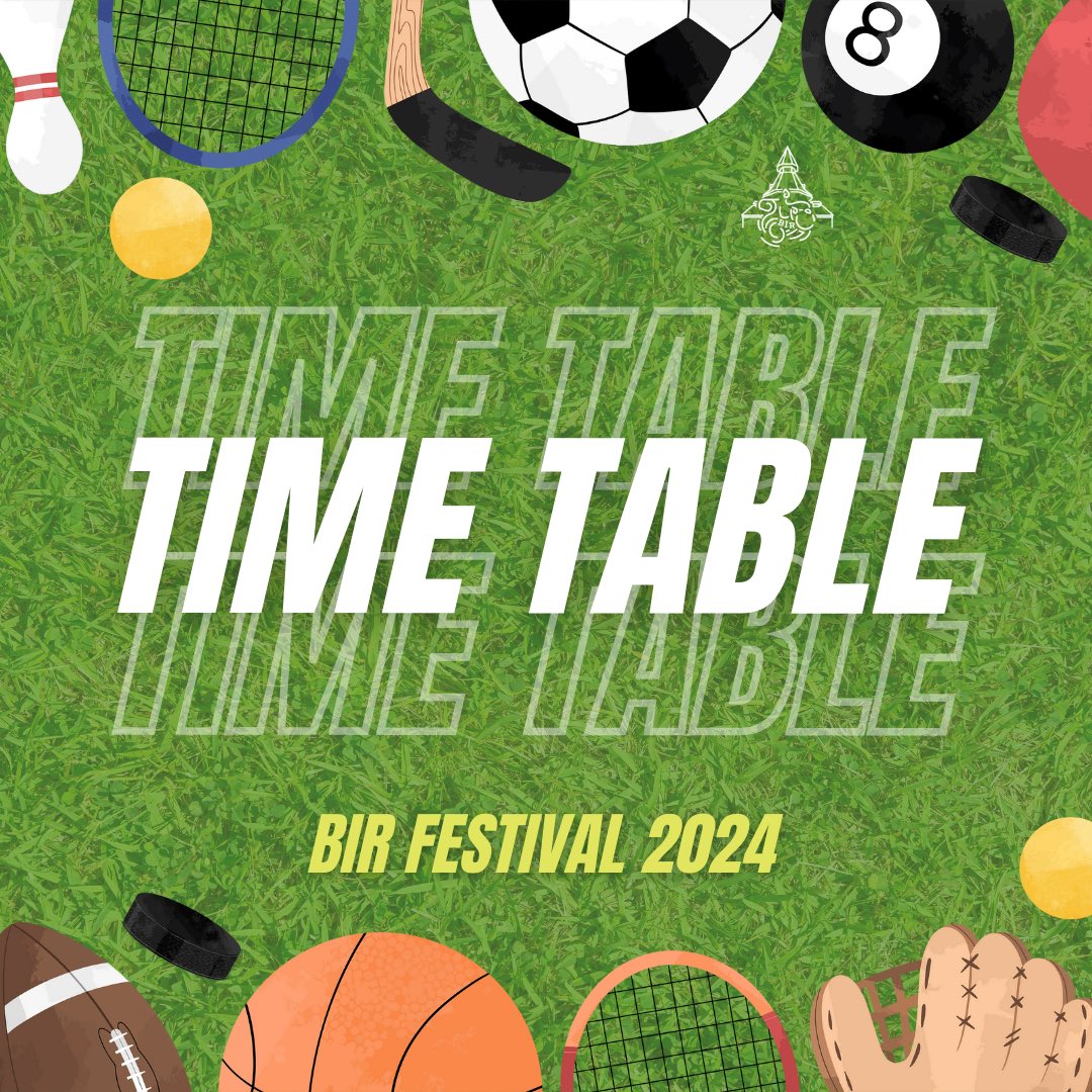 student_birsa's tweet photo. 📣มาแล้วว มาแล้ววววว ตารางงาน BIR festival 2024!❤️

เพื่อนๆคนไหนยังสงสัยว่าเราจะมีแข่งอะไรบ้าง พวกมาตอบคำถามให้ทุกคนแล้ว อย่าลืมล้อควันแล้วมาพบกัน

Dress code👚👟🩳 :
💗 ปี 1 สีชมพู
🧡 ปี 2 สีส้ม
💙 ปี 3 สีฟ้า
❤️ ปี 4 สีแดง

#bir #birtu https://t.co/QyZWKIIyxB