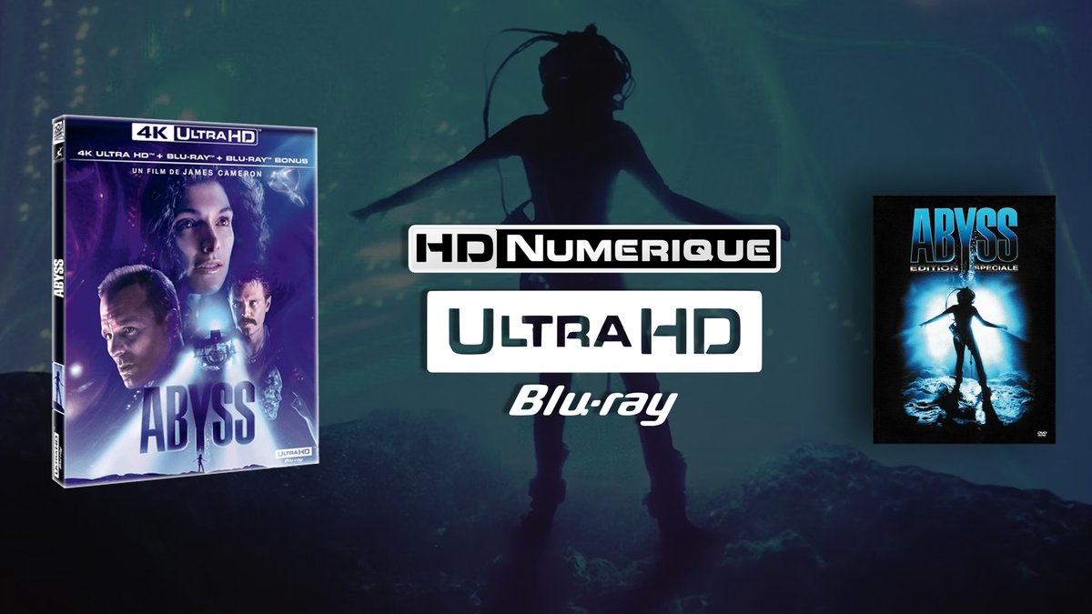 hdnumerique's tweet image. 🔥 Sortie 4K 🇫🇷 du jour : #Abyss, #Aliens, #TrueLies, #Titanic (Coffret), #Wonka, #LolitaMalgréMoi, #LeSamurai et 2 #Steelbooks Zack Snyder's Justice League ! 🎥🍿👀Une sacrée journée... ‼️ #4K #UltraHD #Bluray
📢 Résumé et liens tests :
➡️hdnumerique.com/actualite/arti…