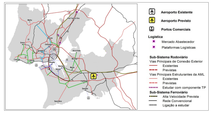 Tiago_MS_Sa's tweet photo. Muito se tem falado do novo aeroporto de Lisboa e da possibilidade do mesmo, contudo a melhor possibilidade de todas (Rio Frio - Poceirão) foi a meu ver escandalosamente desconsiderada pela CTI.

Neste thread vou tentar demonstrar o porquê desta ser a melhor opção.
Sigam o fio https://t.co/Jwpc0srjNW