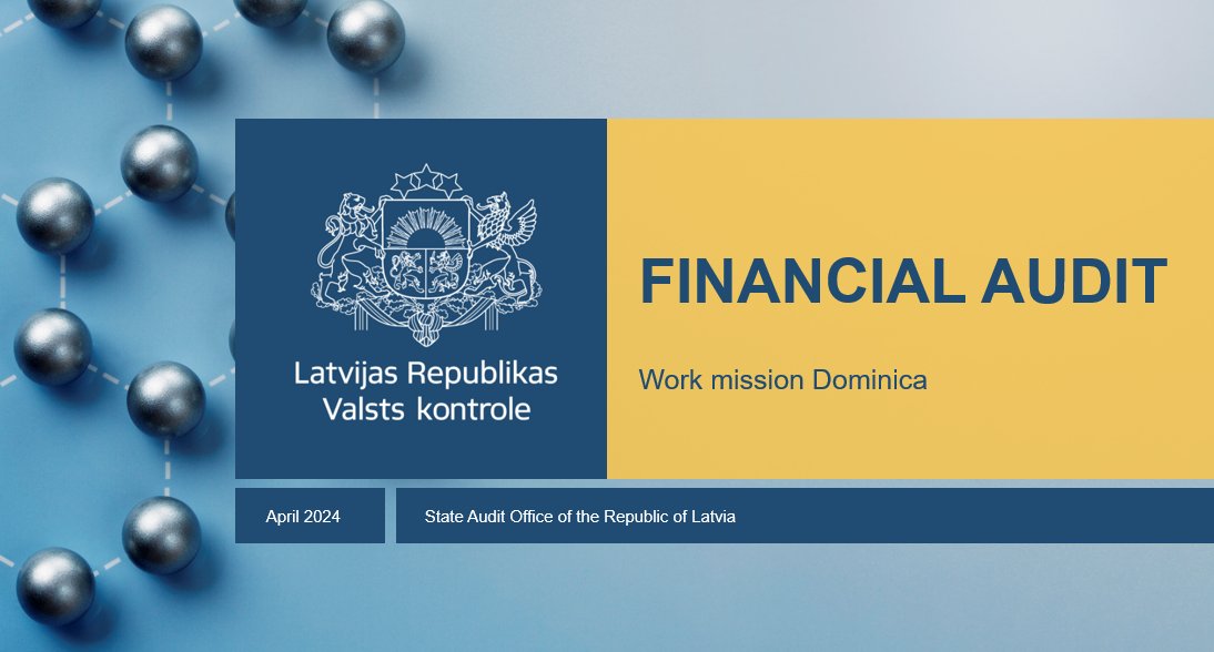 🤝 #ValstsKontrolesKomanda sektora vadītāja Iveta Ozoliņa un vecākā valsts revidente Laila Kikuste darba vizītē Rozo 🇩🇲 dalās pieredzē par finanšu revīziju praksi un metodoloģijas pielāgošanu, īstenojot mācību ciklu ✅ starptautisko standartu piemērošanā Dominikas augstākās