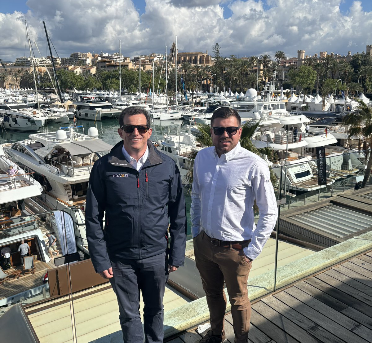 Jordon and Giles from our Yacht Services team are attending the Palma International Boat Show this week – a special one this year as the event marks its 40th anniversary.

Please get in touch 👇 to arrange a chat

#palmainternationalboatshow #yachtservices #PIBS24