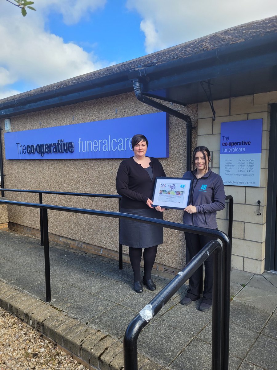 It's been a pleasure working with the Coop managers and community causes of Stirling.

Yesterday we came together to celebrate a community donation and spend time with our local community. @playasoneScotland <a href="/stirlingstartup/">Start Up Stirling</a> <a href="/Daniel_McK/">Daniel McKenzie</a> <a href="/coopuk/">Co-op</a>