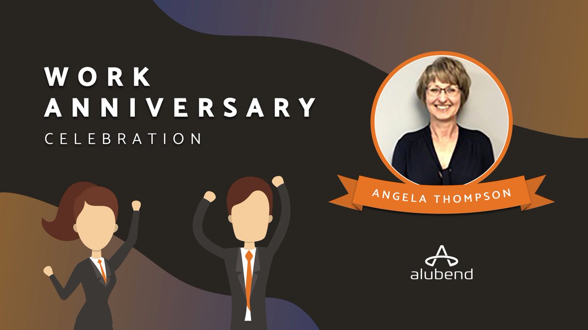 🎉🌟 Celebrating Angie Thompson's One-Year Achievement with Alubend UK as Sales Administrator! She brings dedication and expertise to her role, keeping our sales operations running smoothly.  Here’s to her continued success with us at Alubend UK! 🥂✨ #AlubendUK #WorkAnniversary