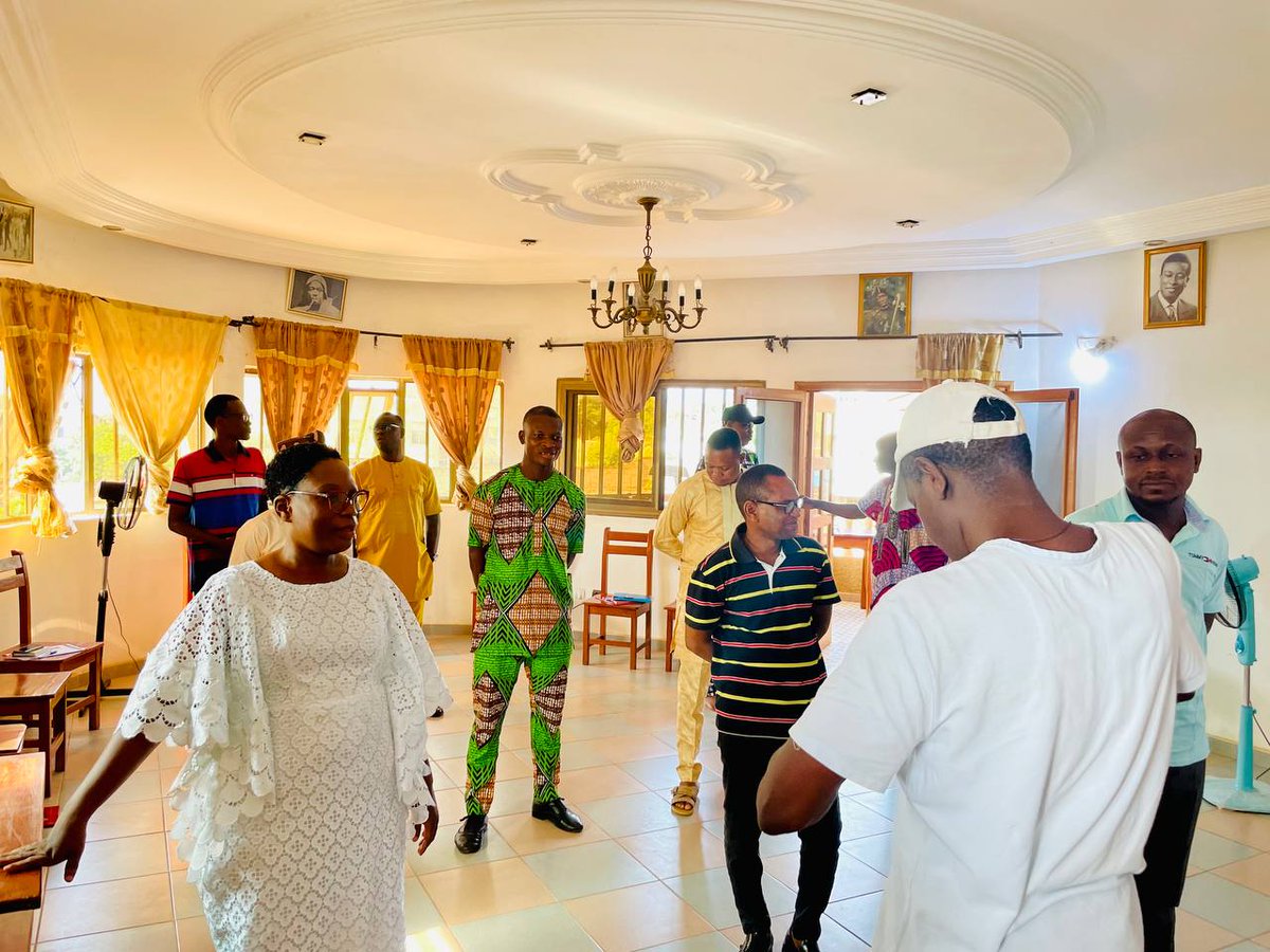 Fédération Léo Lagrange Bénin tweet media