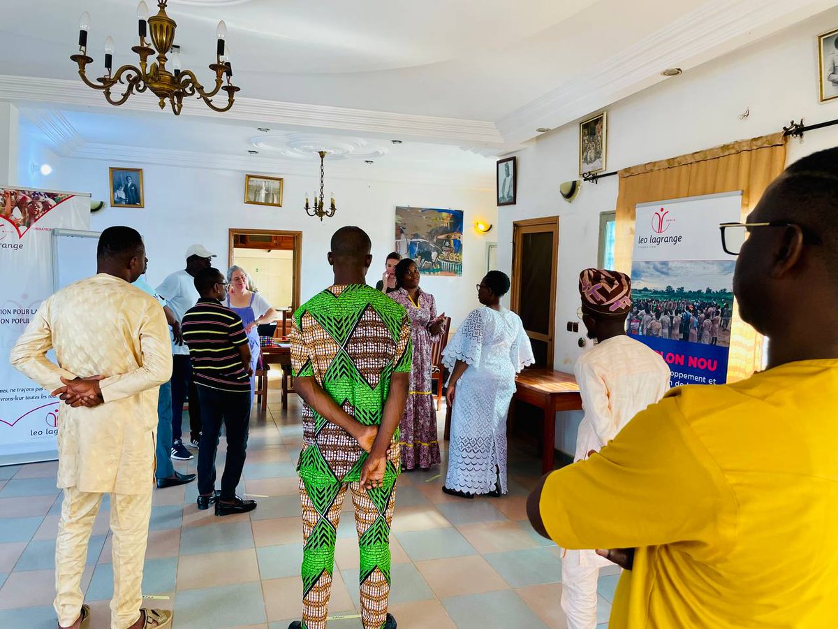 Fédération Léo Lagrange Bénin tweet media