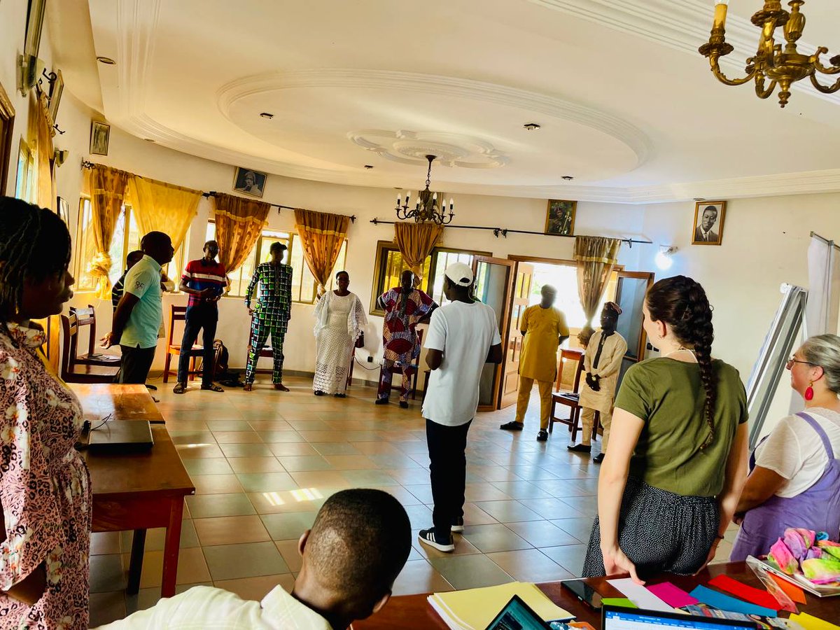 Fédération Léo Lagrange Bénin tweet media