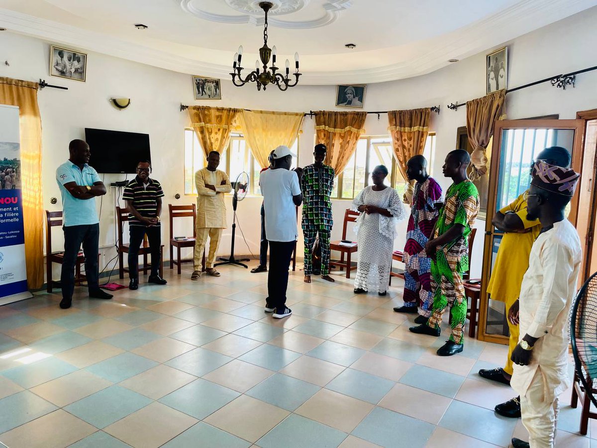 Fédération Léo Lagrange Bénin tweet media