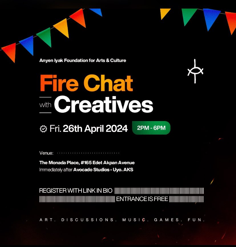 forms.gle/GohPagjcrBGSio… Dear creatives in Uyo. Register to attend, it’s on Friday!