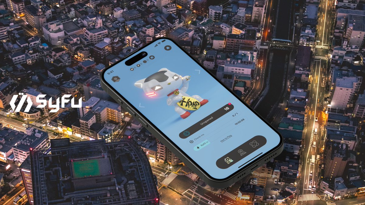 🌸 #SyFu Spring Giveaway 🌸

Win MANEKINEKO NFTs for 2 lucky winners!
Don't miss out on upcoming NFT presales 👀

✨ Clear GALXE's simple tasks to claim your MANEKINEKO NFT! ✨

✅ Apply through GALXE's simple tasks
🔗 app.galxe.com/quest/Uwd8csww…
🎁 Two winners for the MANEKINEKO NFT