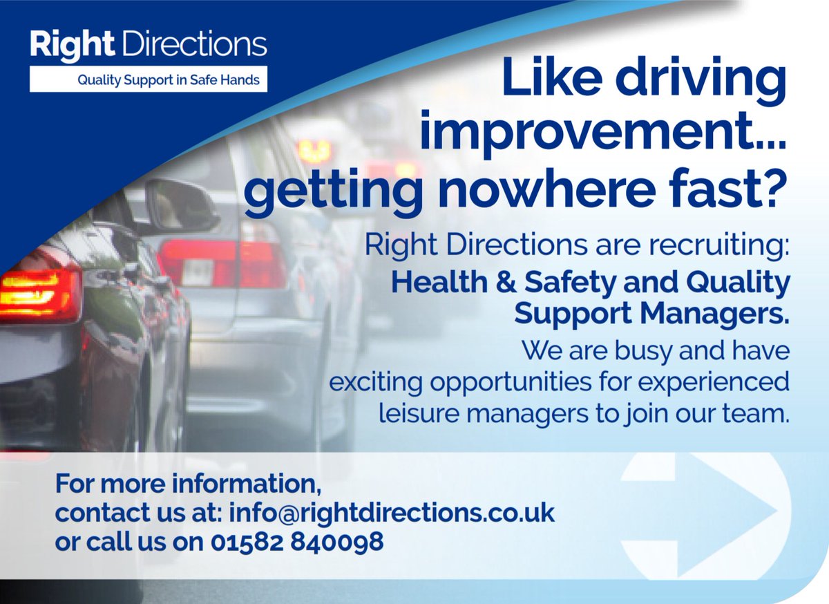 R__Directions's tweet image. LAST CHANCE to apply!

Full job advert:
ow.ly/wT4v50ReTgN

Think you’d be a good fit? Please send your CV and details of relevant experience and why you would fit into our team by 24 April 2024 to info@rightdirections.co.uk.

#RightDirections #management #wearerecruiting