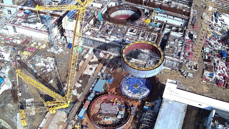 Second tier of containment installed for BREST-OD-300 : New Nuclear - World Nuclear News world-nuclear-news.org/Articles/Middl…