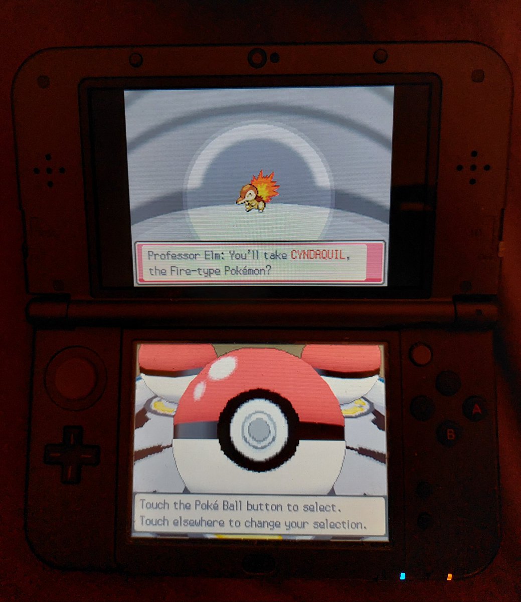 Selkid_Mist's tweet photo. Another day, another full-odds Cyndaquil! This one popped up after 3,343 resets (over 10.3k encounters!). It was refreshing to have a longer hunt, and I'm actually glad I had to go over odds for him. Another addition to the Cyndaquil army/family!
#Shinyhunting #ShinyPokemon https://t.co/IL4ect2jEz