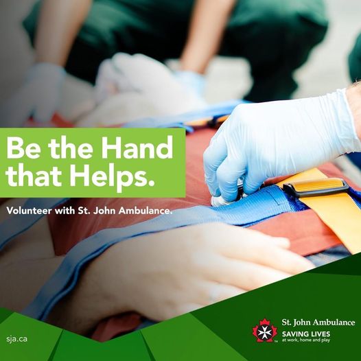 We're one of Canada's largest #volunteer networks, and we've been helping to make our communities safer and more resilient for years now. Volunteer with us today! sja.ca/en/webform/bec…
