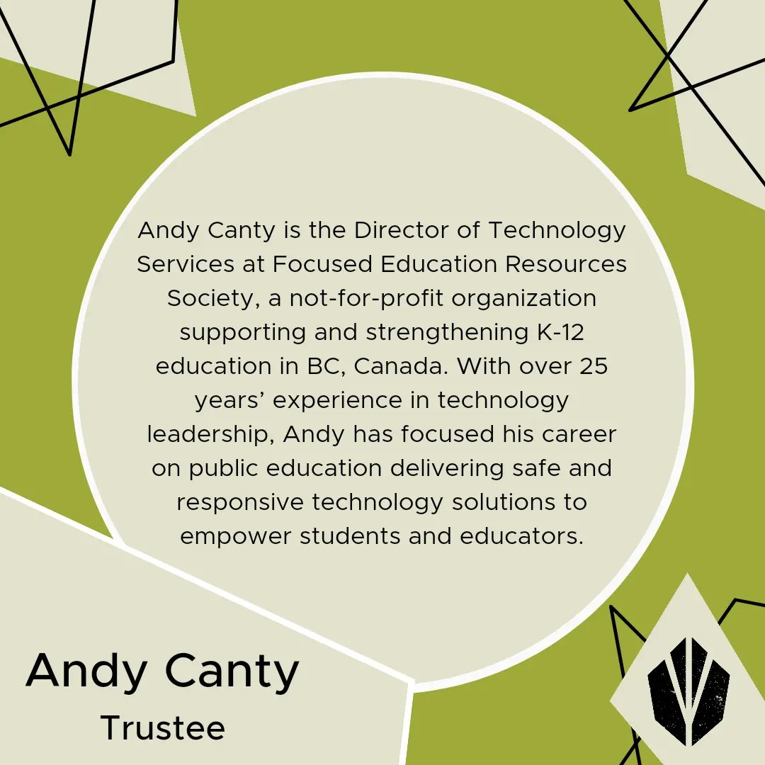 With over 25 years’ experience in technology leadership, Andy has focused on public education, delivering safe and responsive technology solutions to empower students/educators. He has knowledge and practical expertise in data governance, cyber security and platform integration.