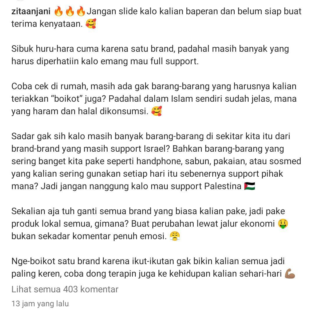 erlanishere's tweet photo. Anggota DPRD lagi di Makkah kelakuannya malah kayak gini.
Lu kalo gak observing boikot ya sesuka hati lu dah, tapi koar-koar bangga sambil nyindir mereka yang konsisten boikot mah kurang ajar namanya!
Wakil rakyat mental badut 🤡 https://t.co/v800XGGaNO