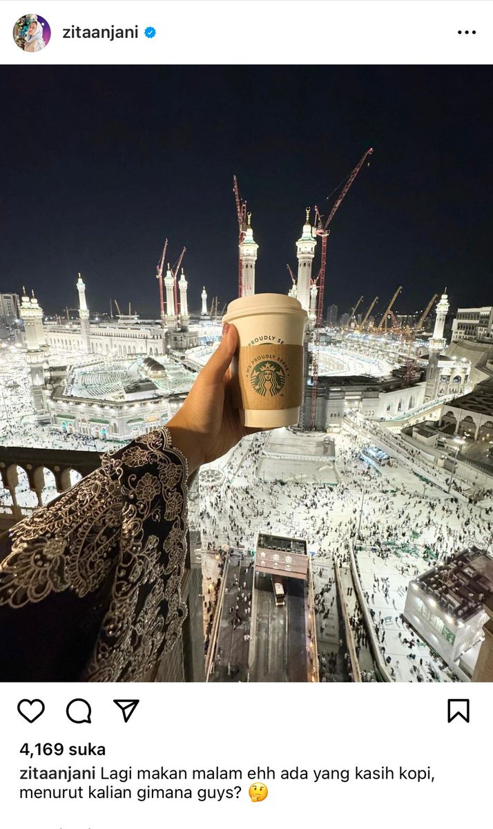 erlanishere's tweet photo. Anggota DPRD lagi di Makkah kelakuannya malah kayak gini.
Lu kalo gak observing boikot ya sesuka hati lu dah, tapi koar-koar bangga sambil nyindir mereka yang konsisten boikot mah kurang ajar namanya!
Wakil rakyat mental badut 🤡 https://t.co/v800XGGaNO