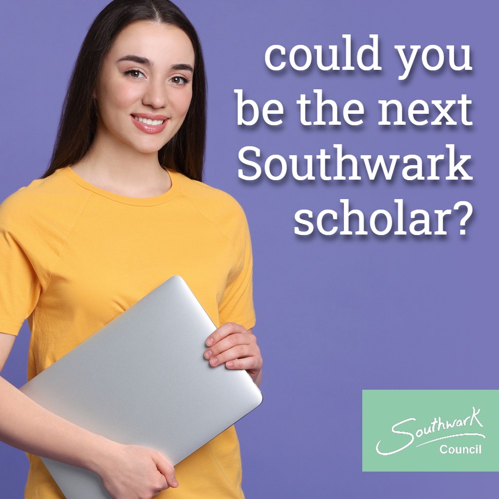 Need help to study at university in your choice of courses? Apply before 31 May 2024 for a Southwark Scholarship orlo.uk/t7UWk