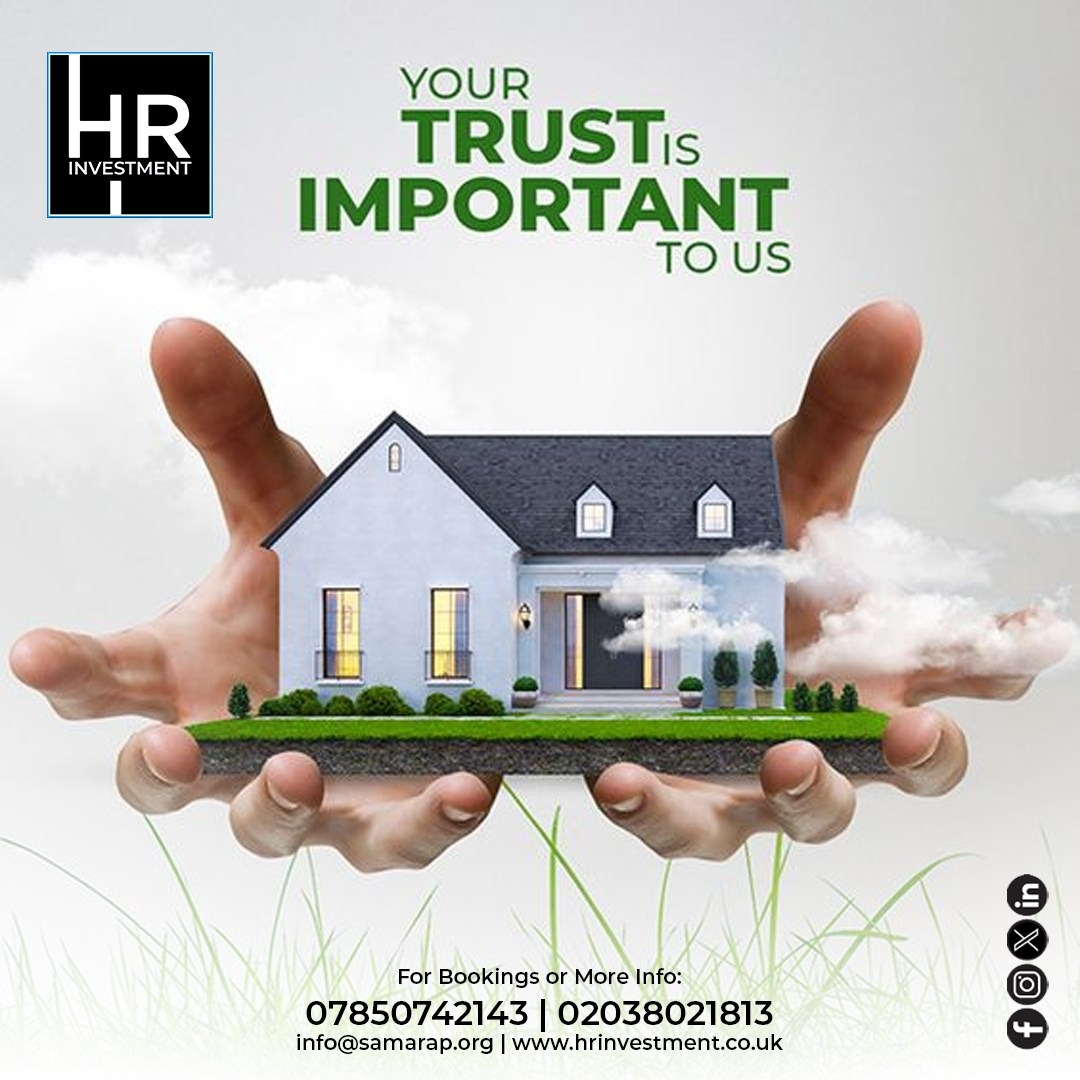 Your trust is important to us...

#realestate #property #Furnished #investment #RealEstateAgent #realtor #LuxuryLifestyle #swimmingpool #LahoreRang #hrinvestment