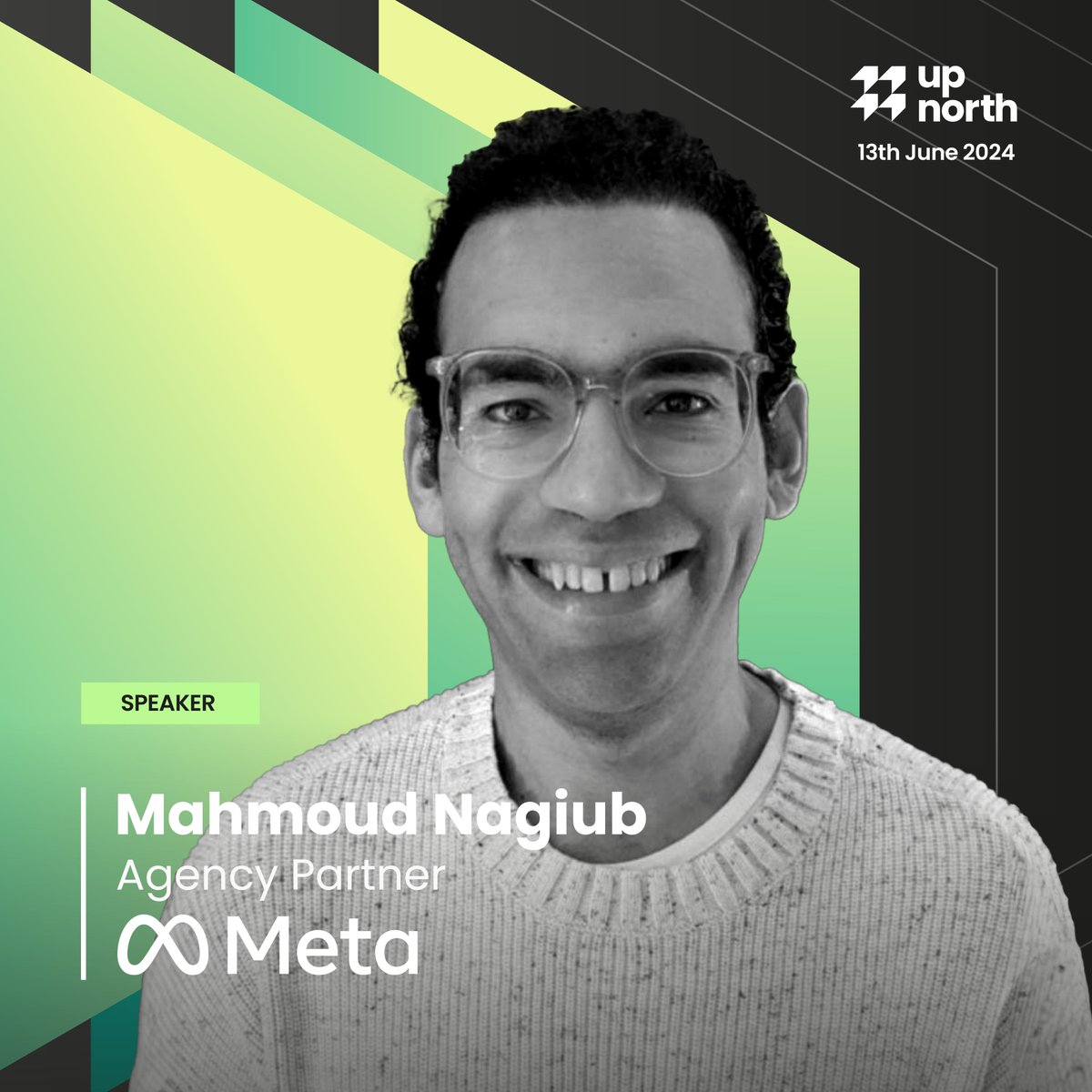 We are excited to announce TWO more speakers joining the Up North lineup: Ella Wright, NEOM Wellbeing and Mahmoud Nagiub, Meta 🔥 🎫 Over 50% of Up North tickets have already gone, register now to secure your place at our one-day marketing festival: hubs.li/Q02pfkl00